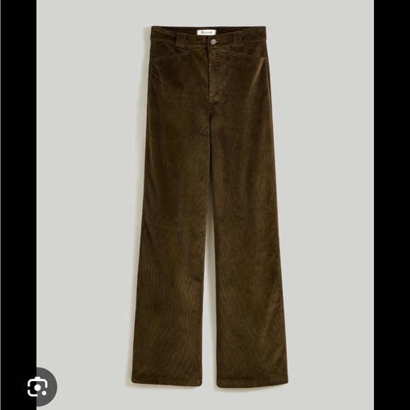 Emmett Wide Leg Corduroy pants - Picture 2 of 5